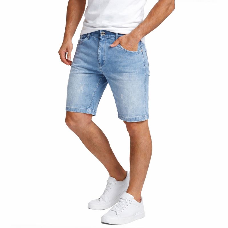 Blu Rock Men's Jean Shorts