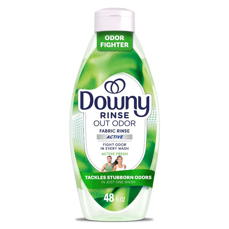 Downy Rinse and Refresh - Active Fresh - Rinse Out Odors - 48 fl oz