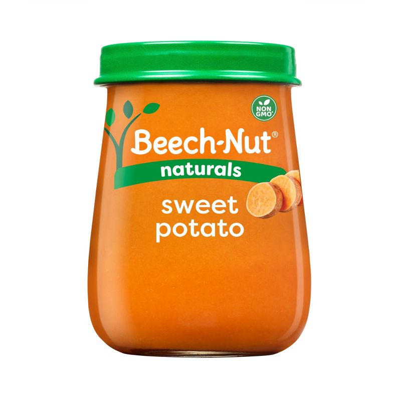 Beech-Nut Non-GMO Naturals Sweet Potatoes Baby Food Jar - 4oz