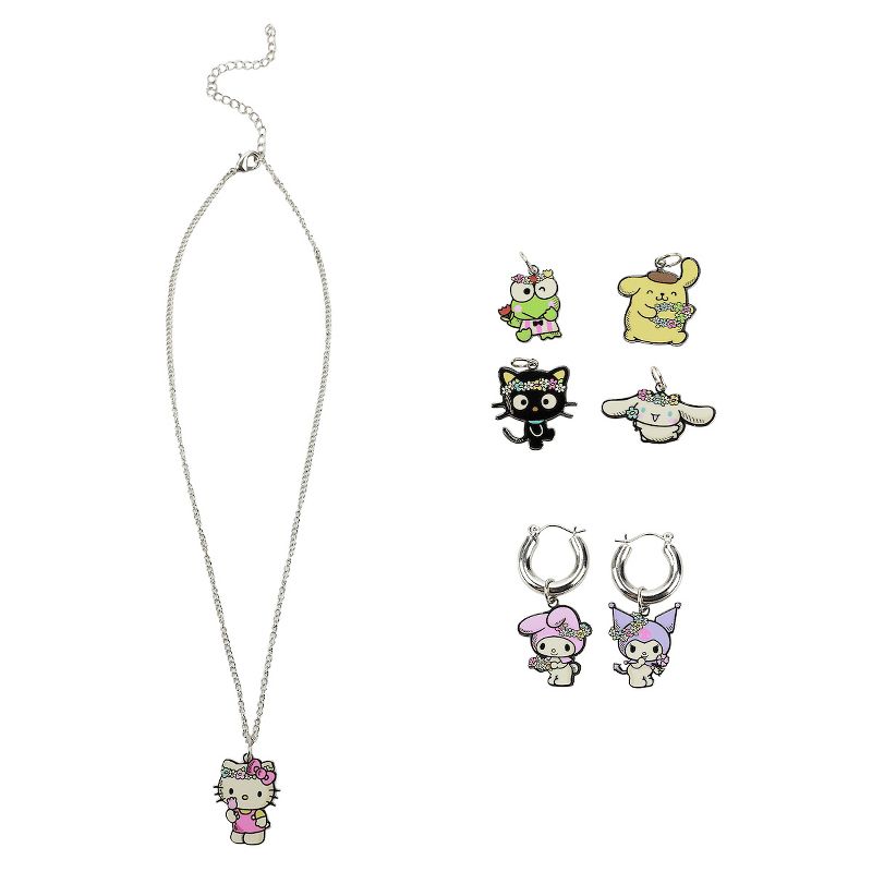 Hello Kitty & Friends 10-Piece Jewelry Set