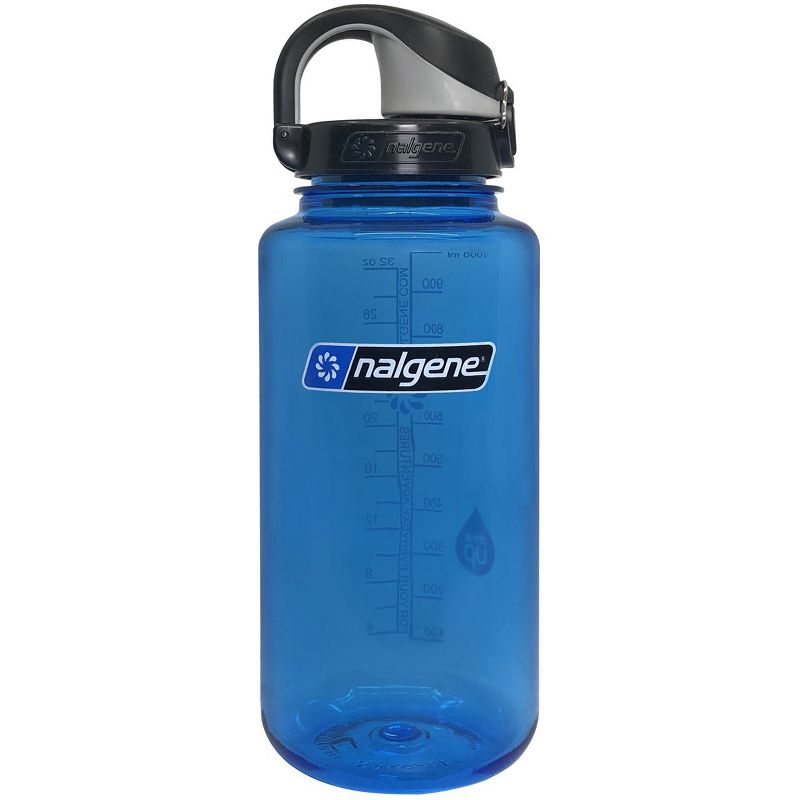 Nalgene Sustain 32 oz. On The Fly Wide Mouth Water Bottle - Slate