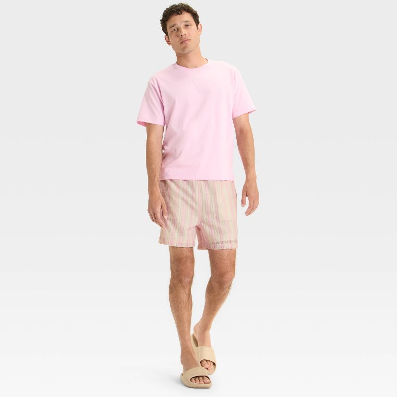 Men's Knit Open Weave Shorts - Original Use™ Pink S