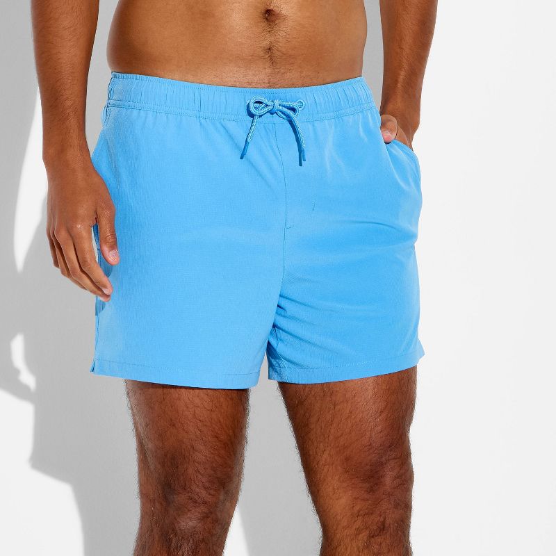 Men's 5'' Ripstop Swim Trunks - Original Use™ Blue L