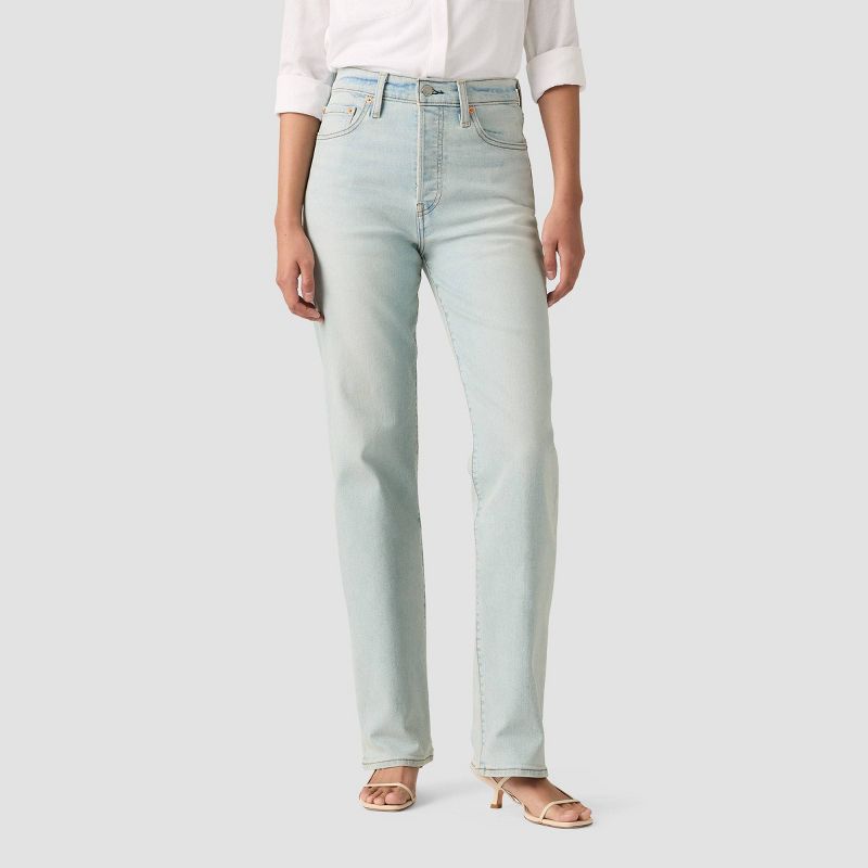 Levi's® Women's Ribcage Straight Jeans - Project Parallel 32