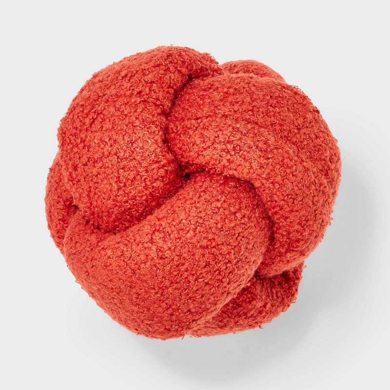 Plush Treat Dispenser Dog Toy - Boots & Barkley™ Terracotta Orange