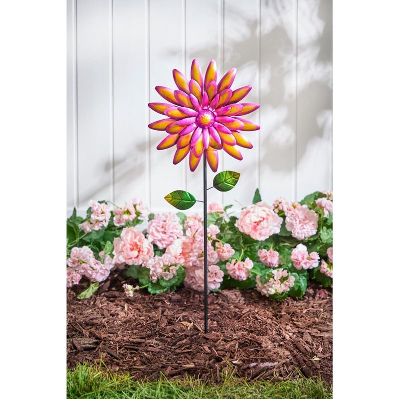 BrylaneHome Flower Stake - Multi