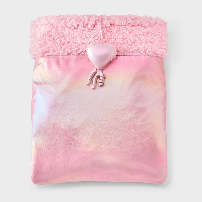 Crinkle Bag Plush Cat Toy - Boots & Barkley™ Pink