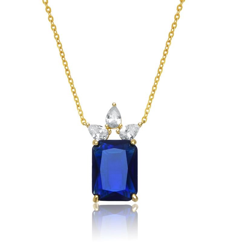 Guili Celestial Cascade Sapphire Necklace: A Stunning Accessory Inspired by the Beauty and Elegance of the Night Sky, Perfect for Any Special Occasion