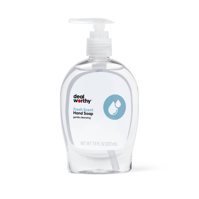 Gel Hand Soap - Clear - 7.5 fl oz - Dealworthy™