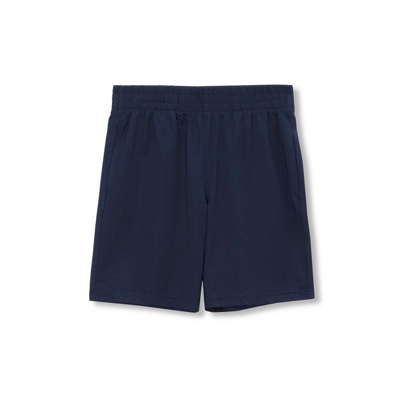 Lands' End Kids Athletic Shorts - Small - Deep Sea Navy