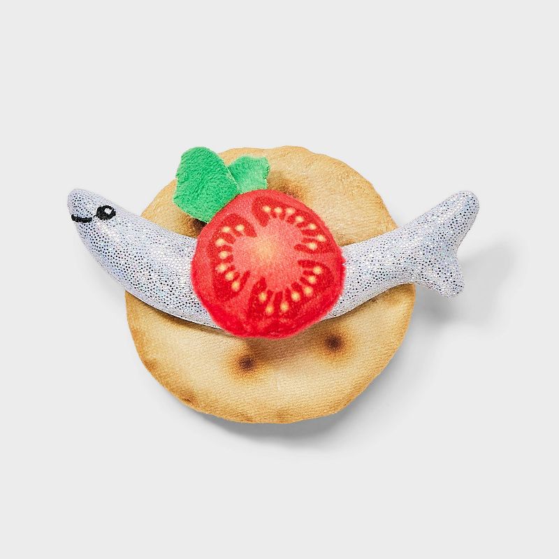 Fish Snack Cat Plush Toy - Boots & Barkley™