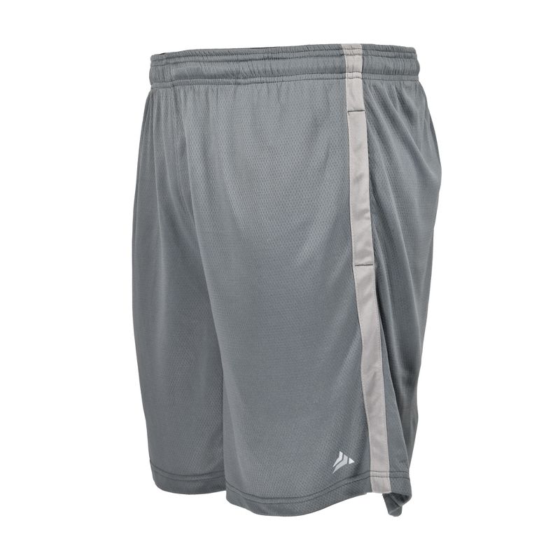 Falcon Bay Elite Sport Men's Elastic Waist Performance Short | Granite Gray Medium