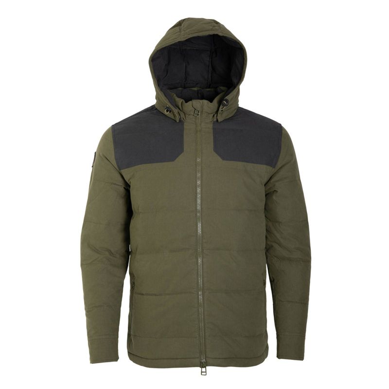 Mountain Khakis Men's Ryker Peak Down Jacket - Forest Moss - Large