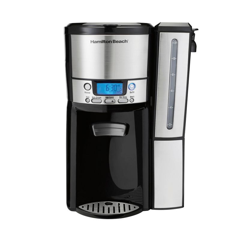 Hamilton Beach 12 Cup BrewStation Coffee Maker- 47950: Drip, Automatic Shut-Off, Removable Reservoir, Dishwasher-Safe Parts
