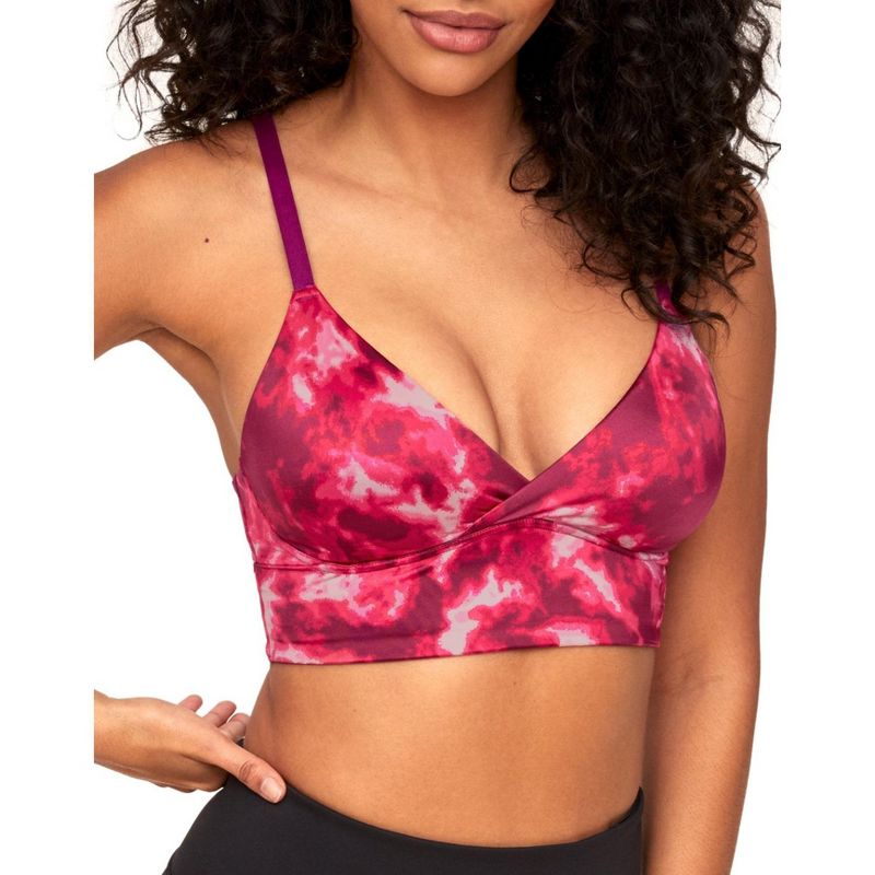 Adore Me Women's Kali Sports Bra XS / Euphoria Dreaming C03 Purple.
