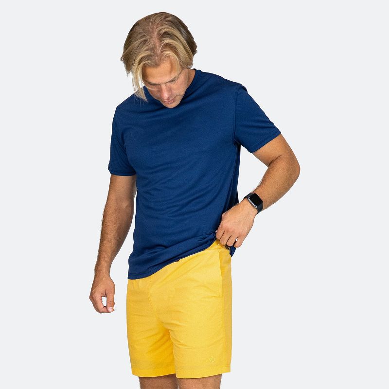 Vapor Apparel Men's UPF 50+ UV Sun Protection Solar Short Sleeve T-Shirt, Navy, X Large