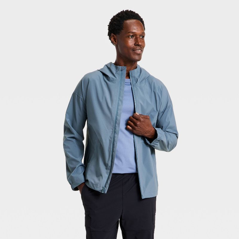 Men's Waterproof Jacket - All In Motion™ Blue S
