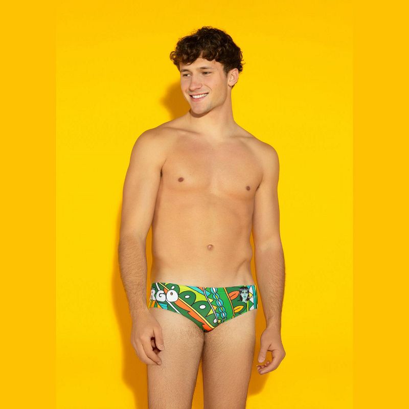 Sporti Groovy Zodiac Virgo Brief Swimsuit (26-40)