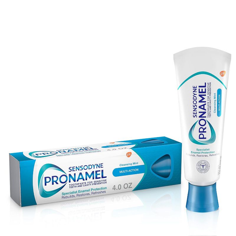 Sensodyne Pronamel Multi-Action Toothpaste - 4 oz