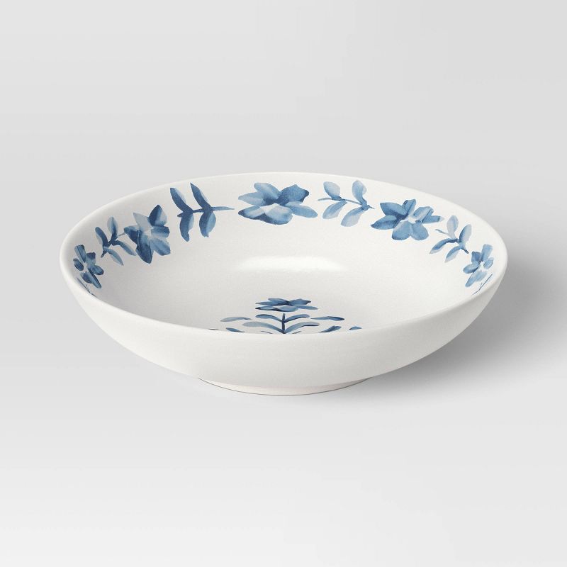 Serving Bowl Blue Floral - Threshold™