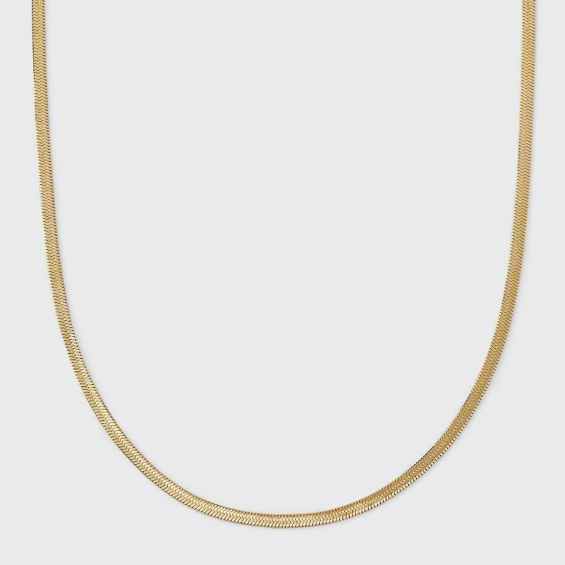 Hey Harper Waterproof Nassau Necklace - Gold