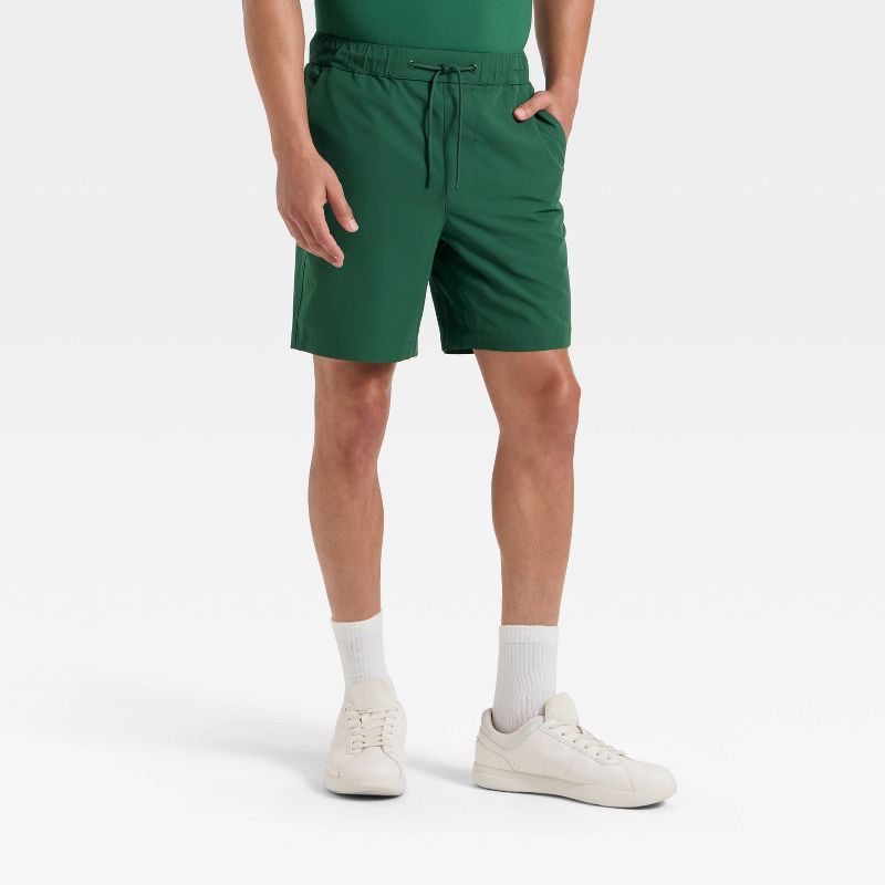 Men's 7" Gameday Shorts - Goodfellow & Co™ Green M