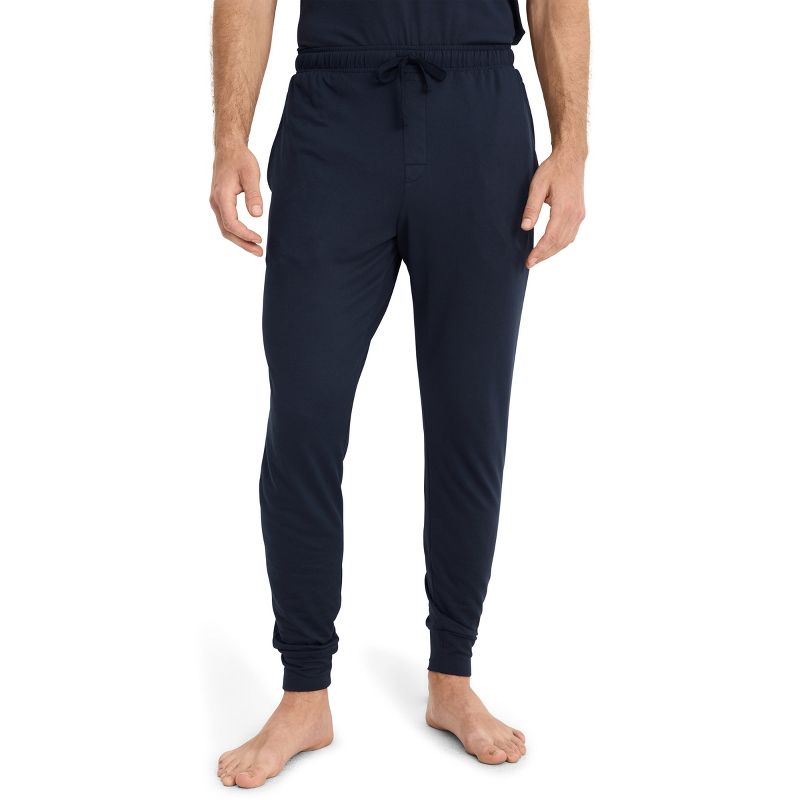 Jockey Men's Ultra Soft Cooling Sleep Jogger 2XL True Navy
