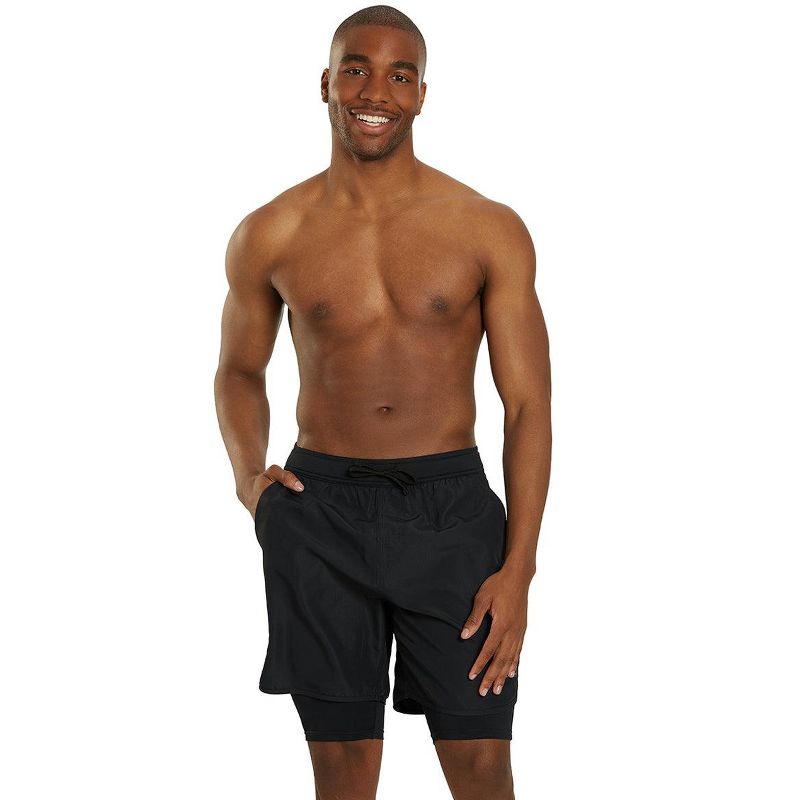 Sporti Men's Active Compressed Athletic Short II