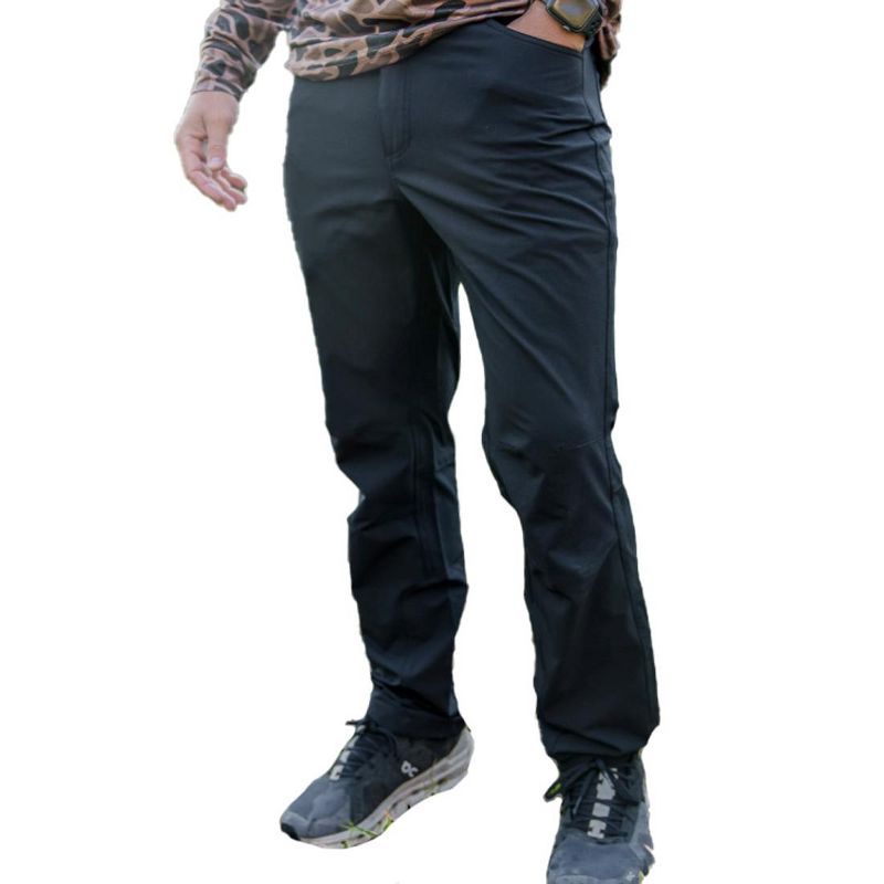 Burlebo Men's Slim Fit Challenger Water Resistant Pants