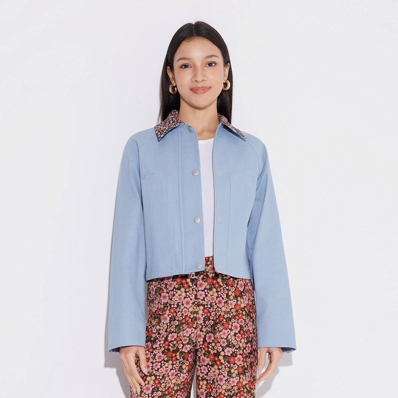 Women's Chore Jacket - Wild Fable™ Light Blue XL