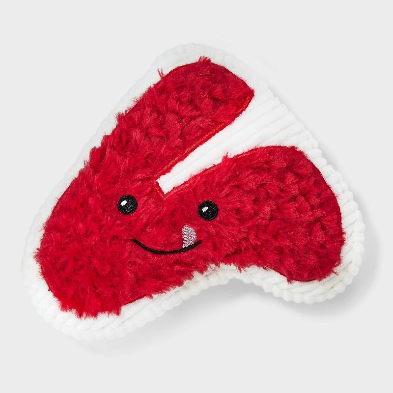 Medium Steak Tough Plush Dog Toy - Boots & Barkley™