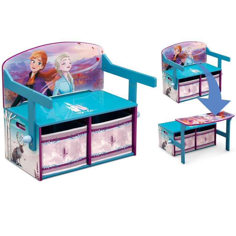 Frozen 2 Convertible 3-in-1 Convertible Activity Bench