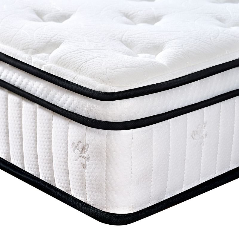 Dexmalle 10 Inch Hybrid Twin Size Mattress