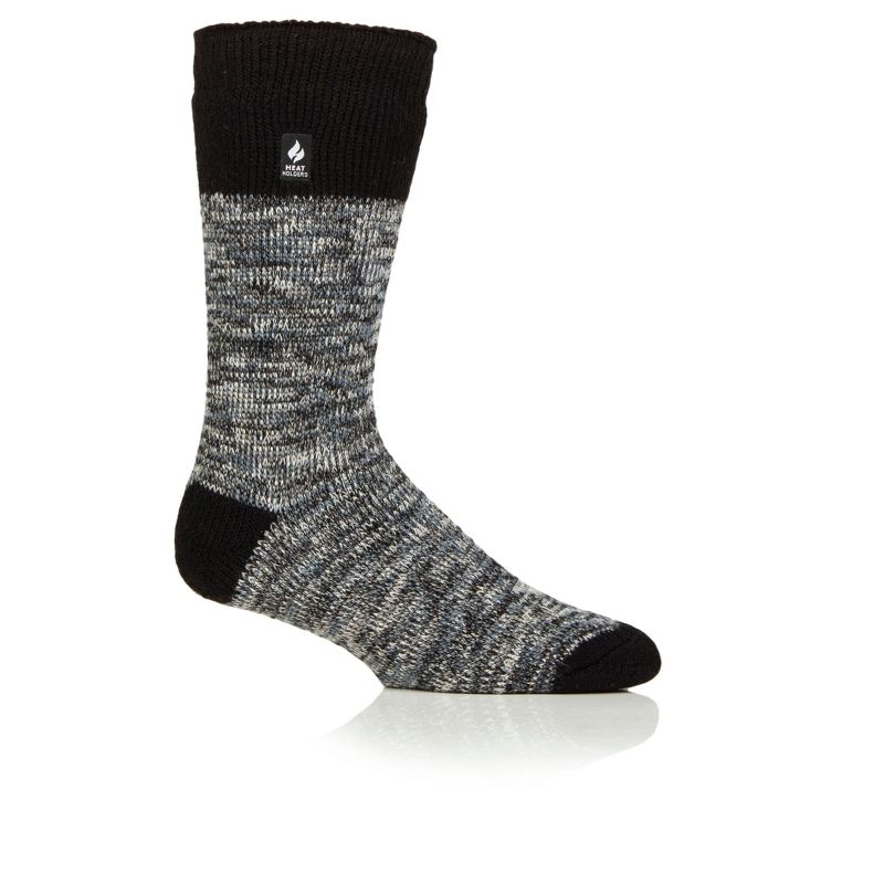 Men's Roman ORIGINAL™ Crew Socks | Size Men's 7-12 - Black