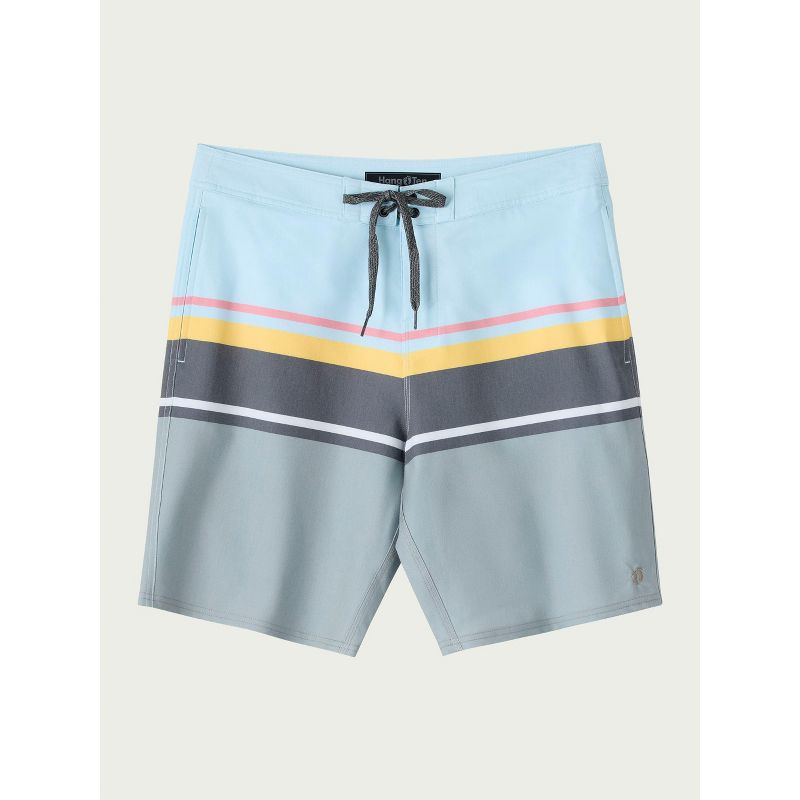 Hang Ten Jett 19 Inch Boardshorts Gray- 36