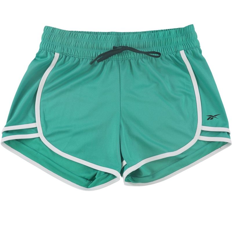 Reebok Womens Ready Athletic Workout Shorts, cougrn, X-Small
