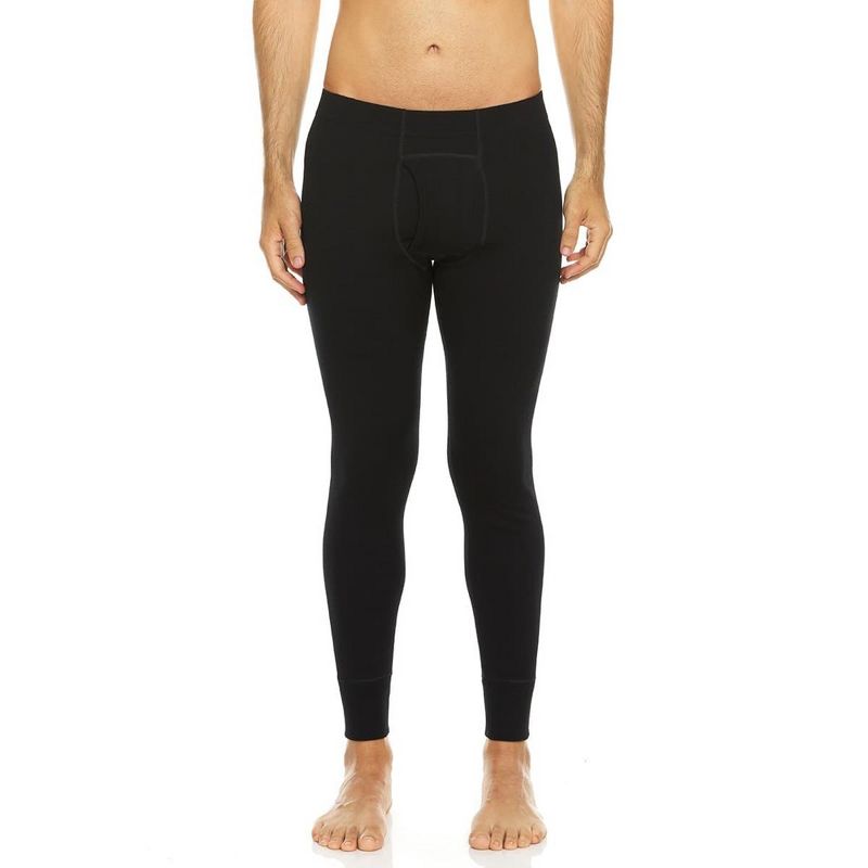 Minus33 Merino Wool Expedition - Katmai Men's Bottom 100% Merino Wool Black XL